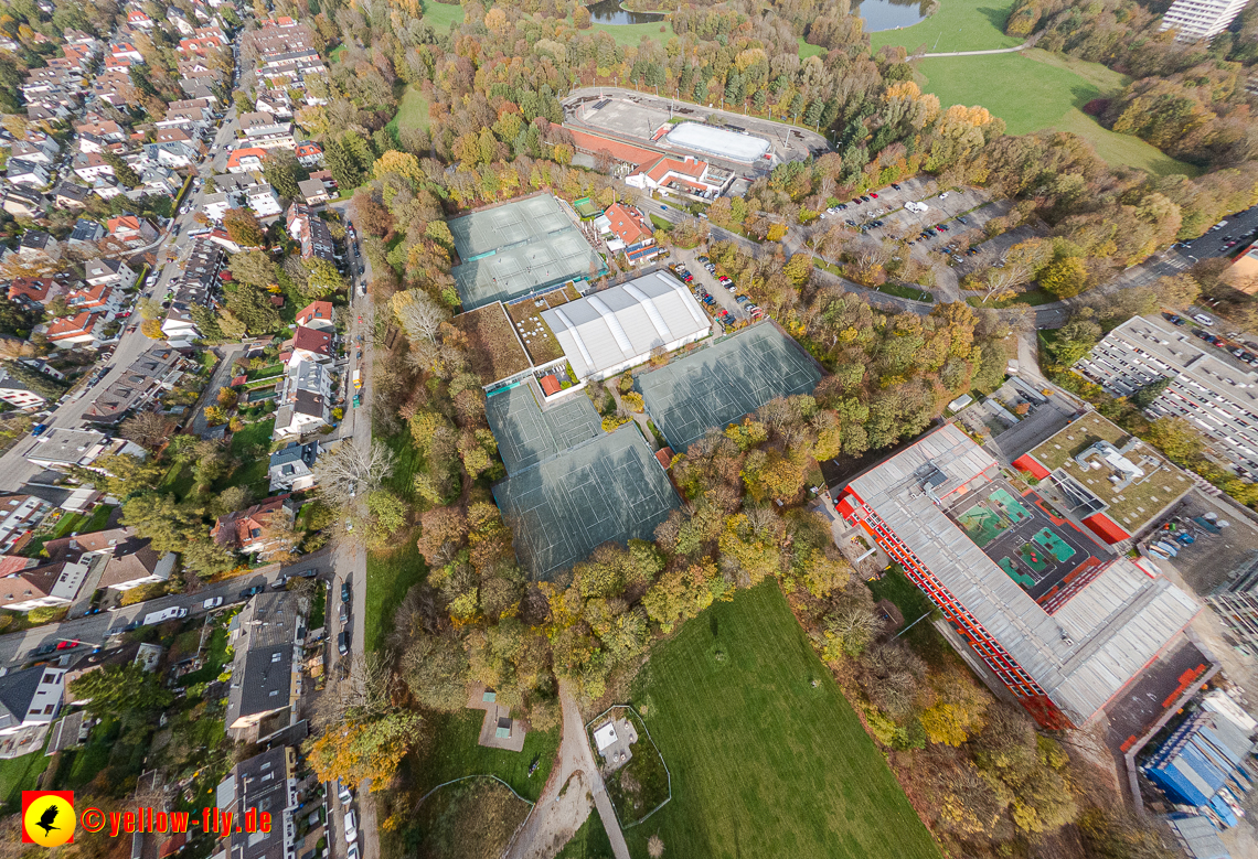 03.11.2022 -  Ostparksee mit Umgebung in Neuperlach